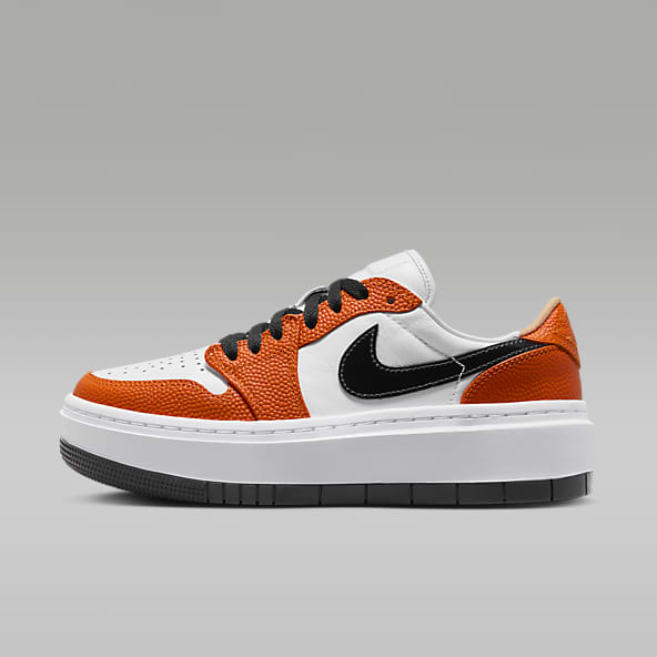 Black and orange nike sneakers online